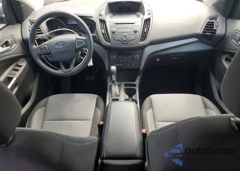 2017 Ford Escape Se from USA, damaged, VIN 1FMCU0GD7HUD59372